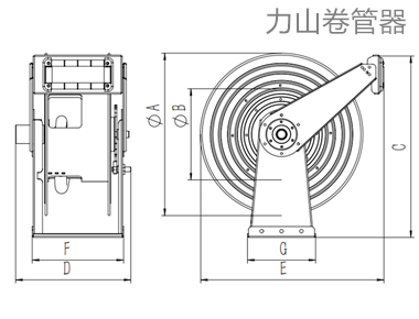 卷管器結(jié)構圖